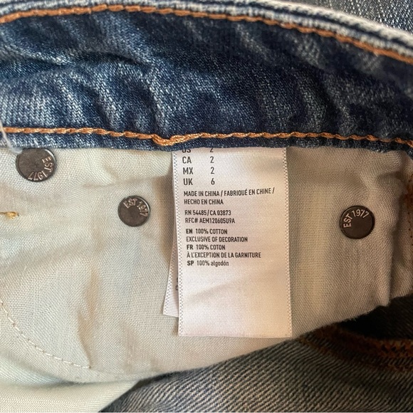 American Eagle Jean Skirt - Picture 6 of 7